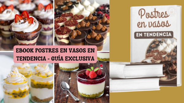 Reseña: Ebook Postres en vasos TENDENCIA